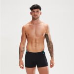 Boxer de bain homme hyperboom splice noir / bleu
