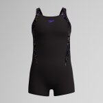 Combinaison courte fille hyperboom splice noir / p�che