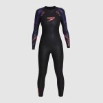 Combinaison intgrale femme proton noir / violet