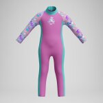 Combinaison de protection solaire bb learn to swim all - in - one rose
