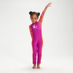 Combinaison solaire bb tout - en - un imprim mauve