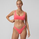 Haut de bikini femme flu3nte corail