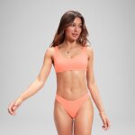 Haut de bikini flu3nte convertible uni corail