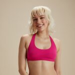 Haut de bikini flu3nte rose