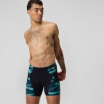 Jammer endurance + max splice mid, hommes, noir / turquoise