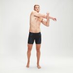 Jammer mi - long endurance + compression max homme noir / bleu sarcelle