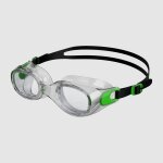 Lunettes de bain adulte futura classic vertes / transparentes