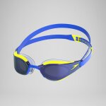 Lunettes de natation adulte fastskin hyper elite miroir bleu / jaune