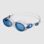 Lunettes de natation adulte futura classic bleu / transparent