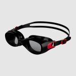 Lunettes de natation adulte futura classic noir / rouge