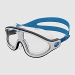 Lunettes de natation biofuse rift mask bleu / transparent
