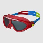 Lunettes de natation enfant biofuse rift rouge / fume
