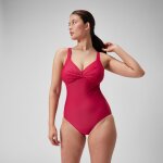 Maillot de bain 1 pice galbant nou crois pour femmes violet