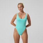 Maillot de bain femme flu3nte turquoise