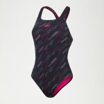 Maillot de bain femme hyperboom medalist noir / rose