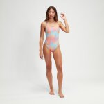 Maillot de bain femme imprim  fines bretelles rglables