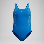 Maillot de bain fille hyperboom splice muscleback bleu