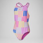 Maillot de bain fille imprim twinstrap pour filles rose kiki