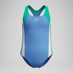 Maillot de bain fille infinity splice bleu