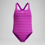 Maillot de bain fille medalist imprim rose