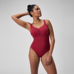 Maillot de bain gainant femmes aquanite pour femmes rouge basque