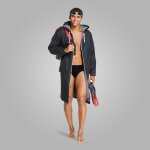 Parka  capuche unisexe team noir