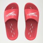 Sandales de piscine homme speedo rouge