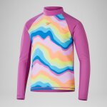 T - shirt rashguard fille  manches longues pour filles rose kiki