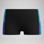 Short de bain aquashort gar�on dive noir / bleu