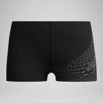 Short de bain aquashort gar�on medley logo noir / gris