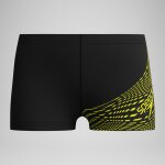 Short de bain aquashort garon medley logo noir / jaune