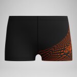 Short de bain aquashort garon medley logo noir / rouge