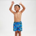 Short de bain bb learn to swim 28 cm bleu / jaune