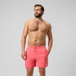 Short de bain essential 40 cm, hommes, corail