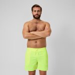 Short de bain essential 40 cm, hommes, jaune