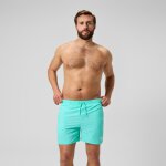 Short de bain essential 40 cm, hommes, turquoise