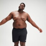 Short de bain essential 40cm pour hommes noir