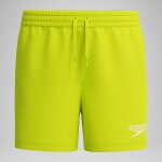 Short de bain garon 33 cm classic jaune