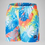Short de bain garon imprim 13 pouces digi pour garons bleu picton