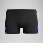 Short de bain homme club training v - cut imprim noir / rose
