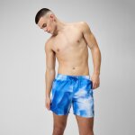 Short de bain hommes digital printed leisure 40 cm pour hommes bleu de s�vres