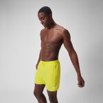 Short de bain hommes essential 16 pouces pour hommes jus de citron