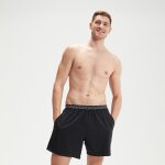 Short de bain homme hyperboom bande 40 cm bleu