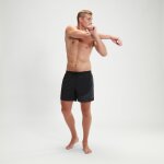 Short de bain homme hyperboom logo 40 cm noir / gris