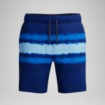 Short de bain homme redondo edge 45 cm imprim� bleu marine / bleu
