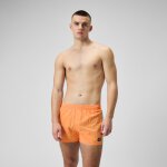 Short de bain hommes retro 13 pouces pour hommes nectarine