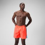 Short de bain hyperboom splice 16 ; pour hommes rouge / bleu