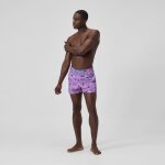 Short de bain redondo edge imprim 35 cm, hommes, rose