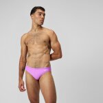 Short de bain solar 5 cm, hommes, violet