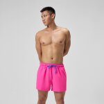 Short homme tiss pride rose